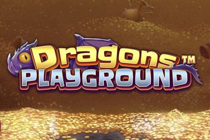 Dragons Playground Online Slot Logo
