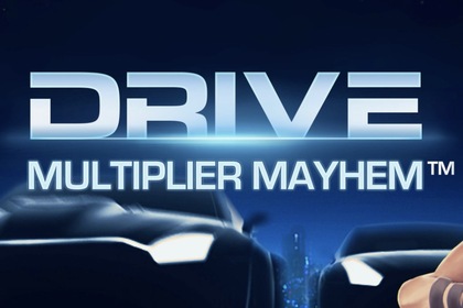 Drive: Multiplier Mayhem Online Slot Logo