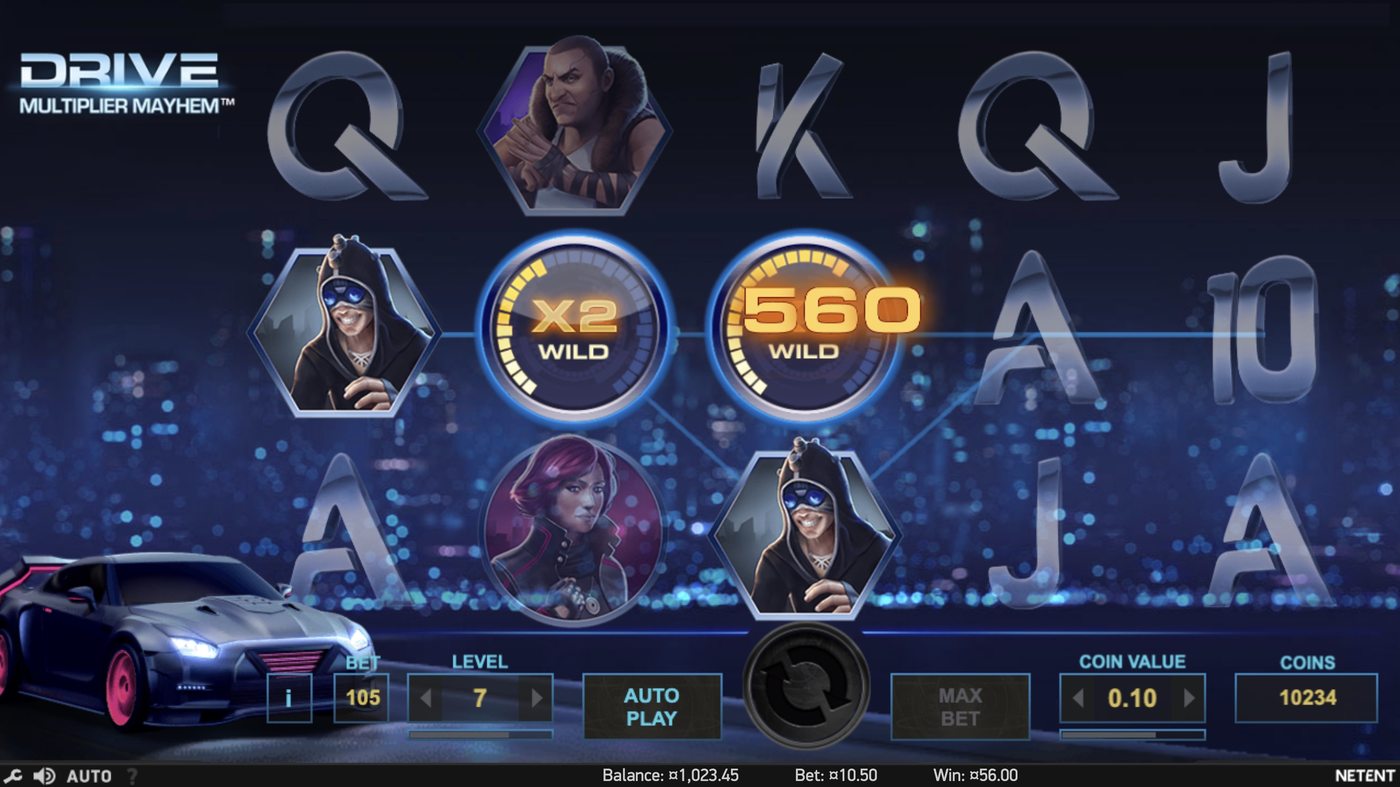 Drive: Multiplier Mayhem: image of winning
