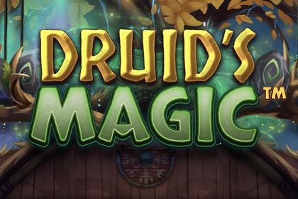 Druid’s Magic Online Slot Logo