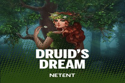 Druids' Dream Online Slot Logo