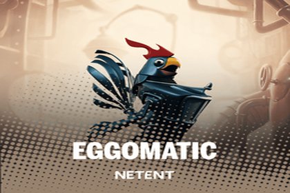EggOMatic Online Slot Logo