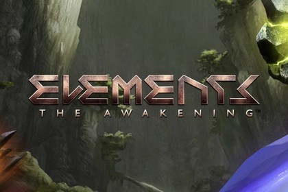 Elements: The Awakening Online Slot Logo