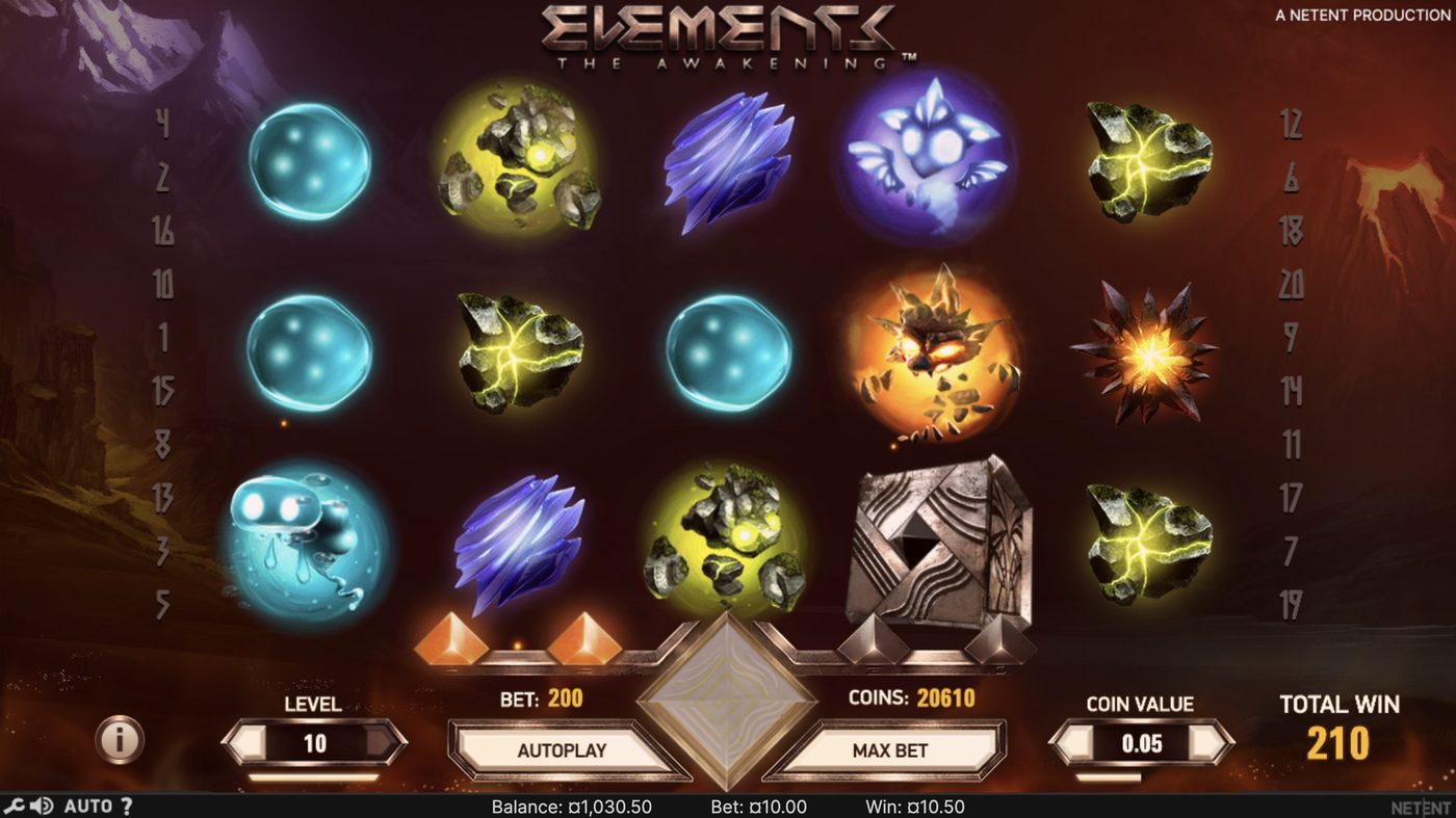 Elements: The Awakening: image of winning