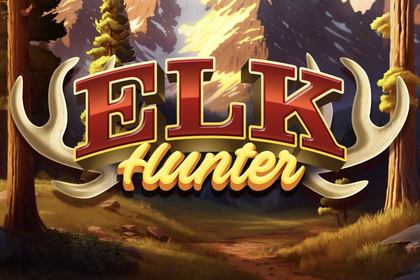 Elk Hunter Online Slot Logo