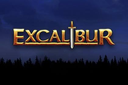 Excalibur Online Slot Logo