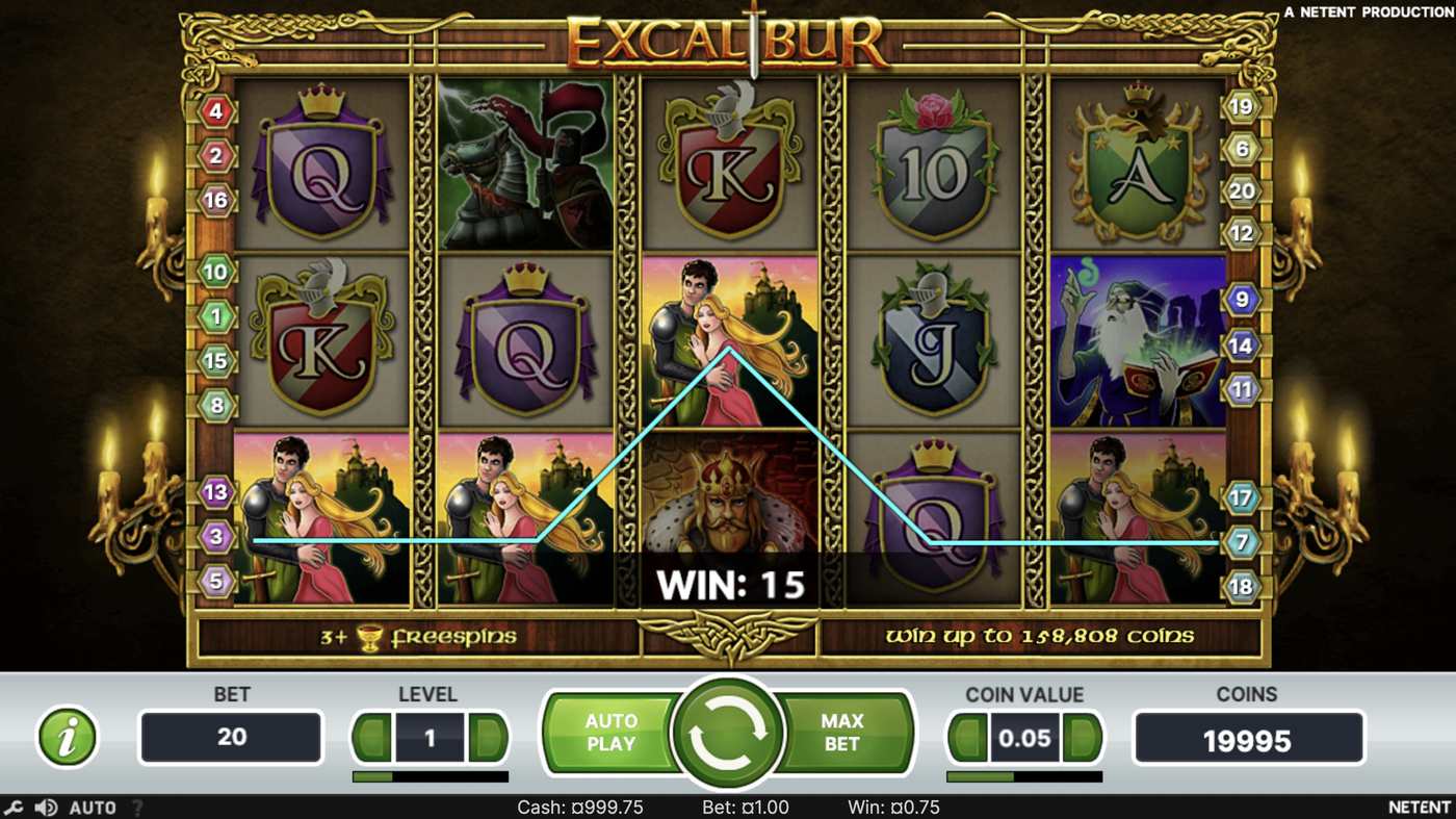 Excalibur: image of winning