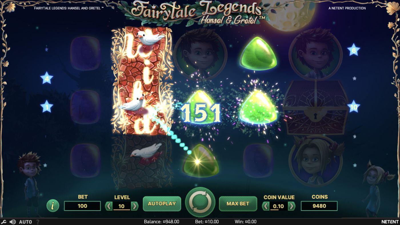 Fairytale Legends: Hansel and Gretel: image of winning