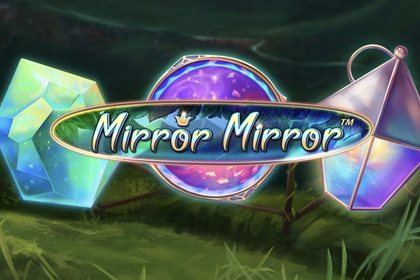 Fairytale Legends: Mirror Mirror Online Slot Logo