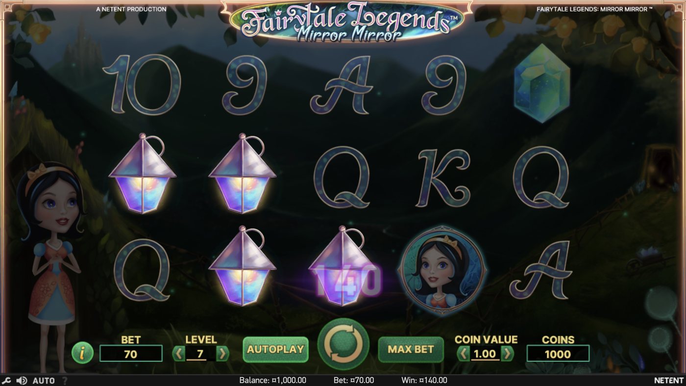 Fairytale Legends: Mirror Mirror: image of winning