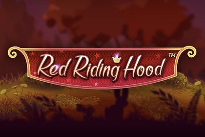 Fairytale Legends: Red Riding Hood Online Slot Logo