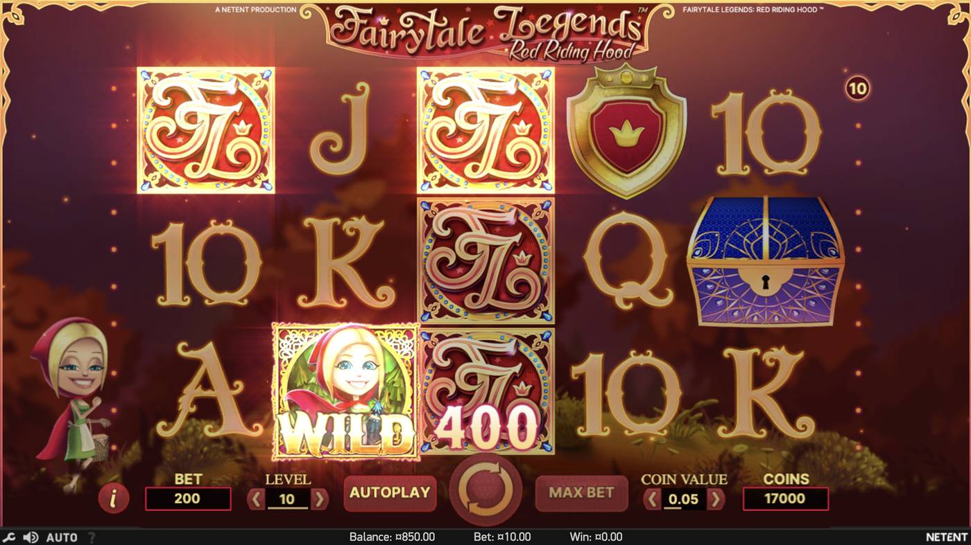 Fairytale Legends: Red Riding Hood: image of winning