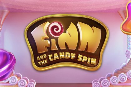 Finn and the Candy Spin Online Slot Logo