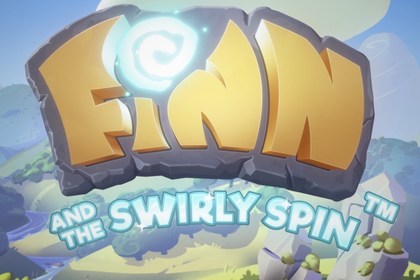 Finn and the Swirly Spin Online Slot Logo
