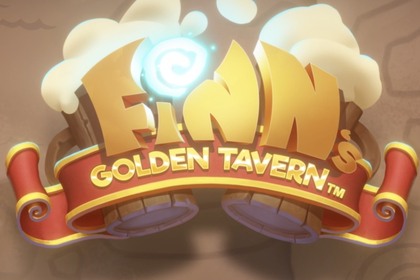 Finn's Golden Tavern Online Slot Logo