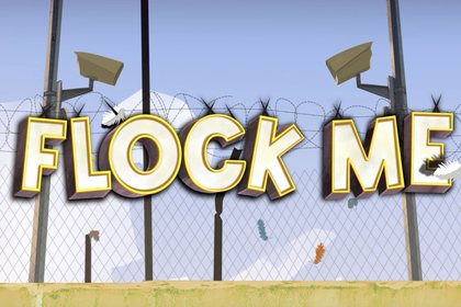 Flock Me Online Slot Logo