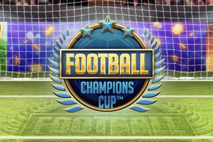 Football: Champions Cup Online Slot Logo