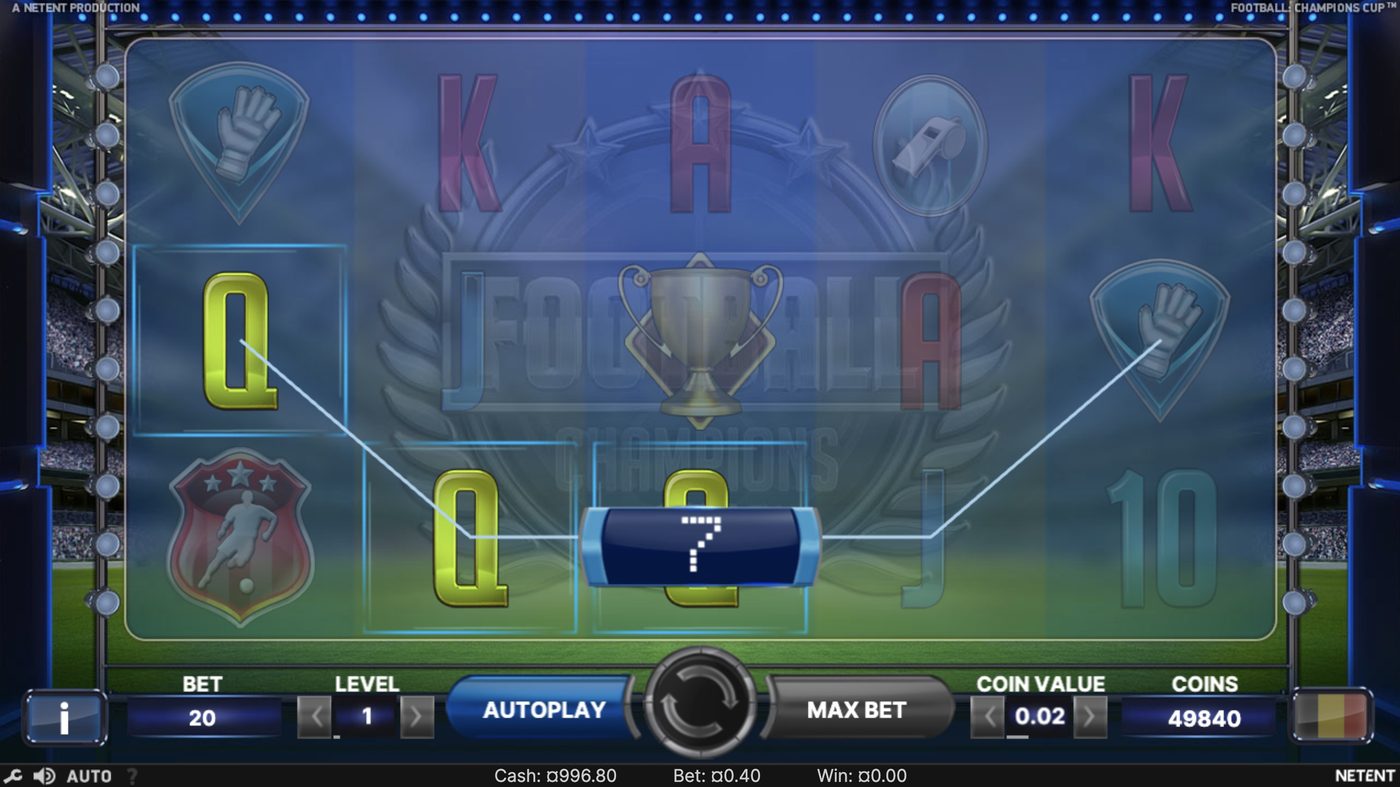 Football: Champions Cup: image of winning