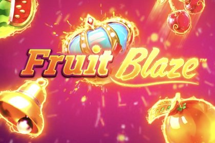 Fruit Blaze Online Slot Logo