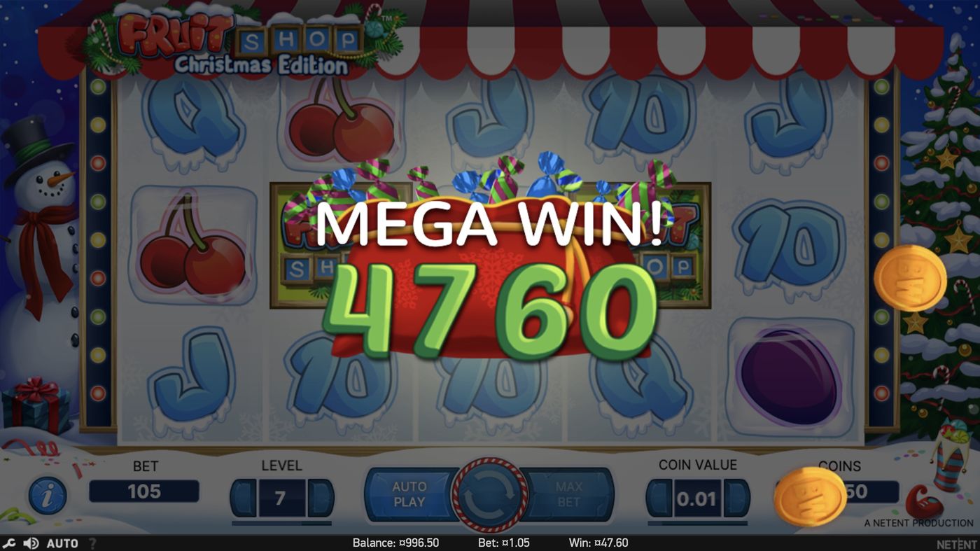 Fruit Shop Christmas: image of winning