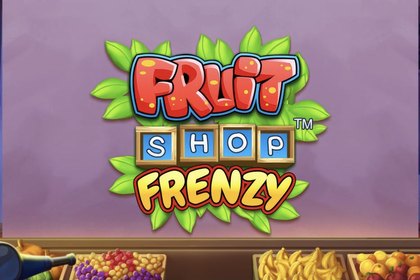 Fruit Shop Frenzy Online Slot Logo
