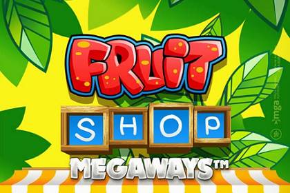 Fruit Shop Megaways Online Slot Logo