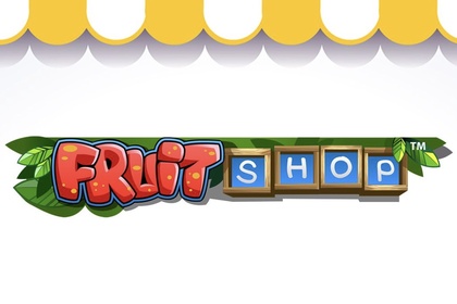 Fruit Shop Online Slot Logo