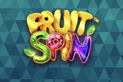 Fruit Spin Online Slot Logo