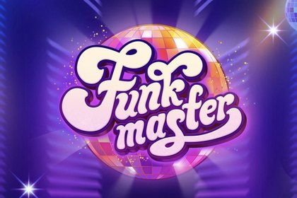 Funk Master Online Slot Logo