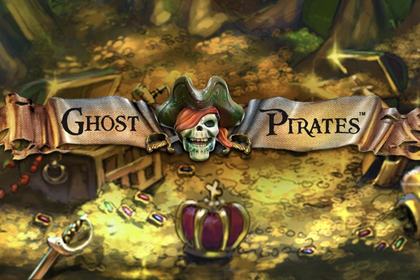 Ghost Pirates Online Slot Logo