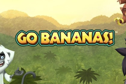 Go Bananas! Online Slot Logo