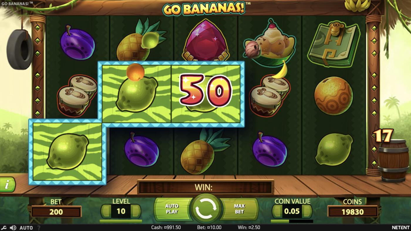 Go Bananas!: image of winning