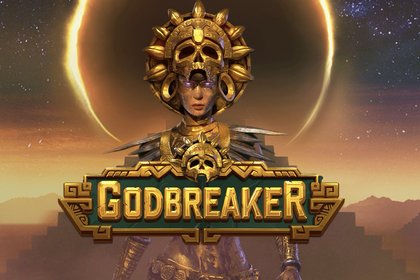 Godbreaker Online Slot Logo