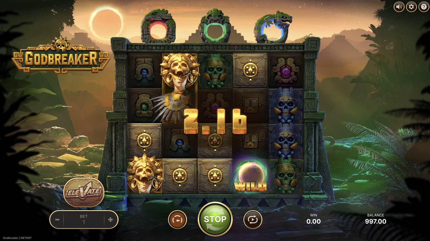 Godbreaker: image of winning