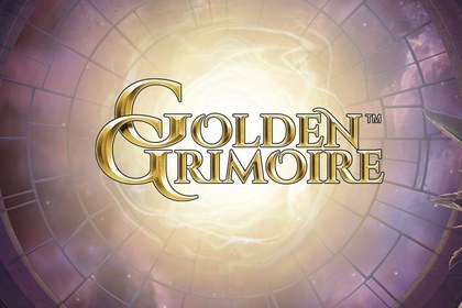 Golden Grimoire Online Slot Logo
