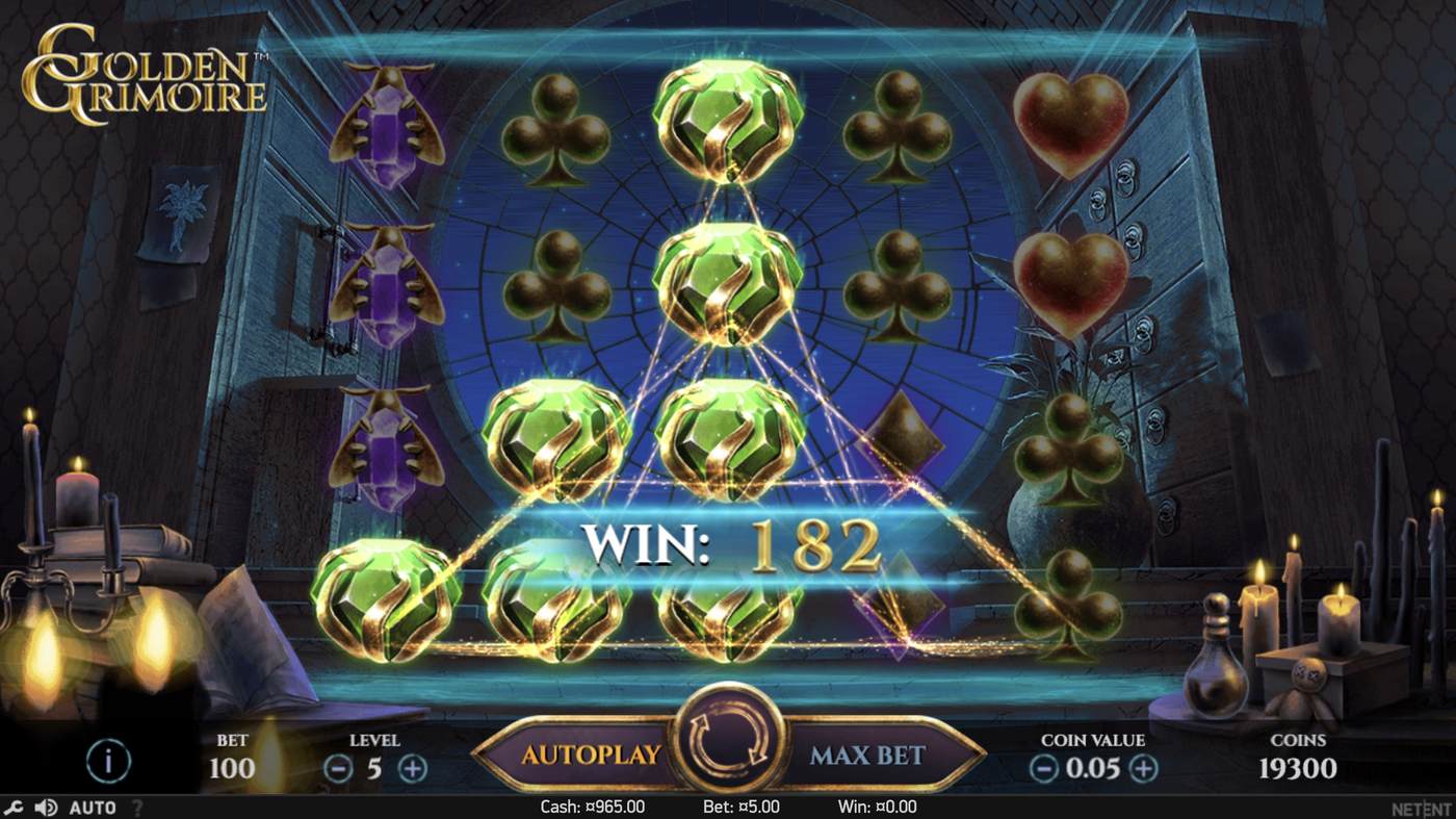 Golden Grimoire: image of winning
