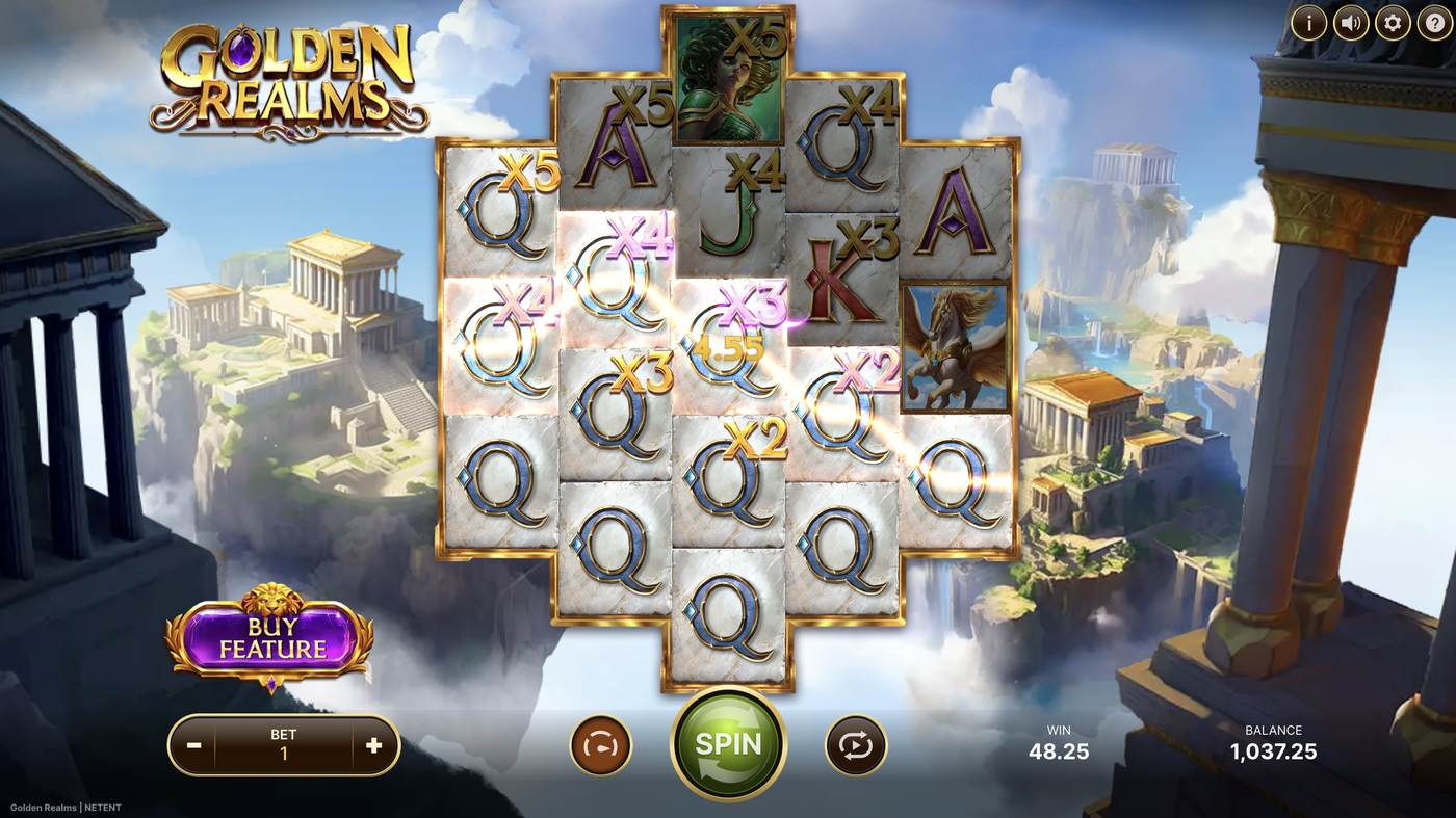 Golden Realms: image of winning