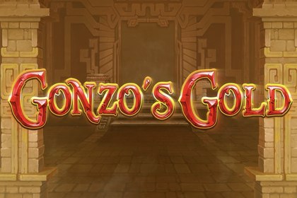 Gonzo's Gold Online Slot Logo