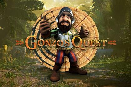 Gonzo's Quest Online Slot Logo
