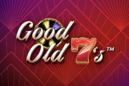 Good Old 7’s Online Slot Logo