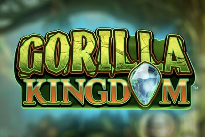 Gorilla Kingdom Online Slot Logo