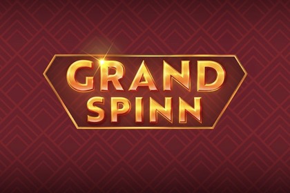 Grand Spinn Online Slot Logo