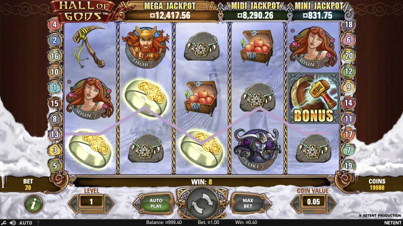 Hall of Gods: image of winning