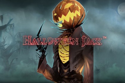 Halloween Jack Online Slot Logo
