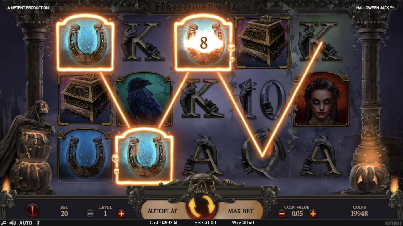 Halloween Jack: image of winning
