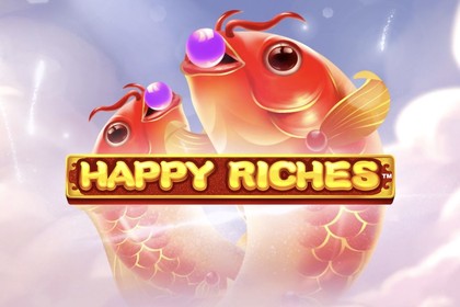 Happy Riches Online Slot Logo