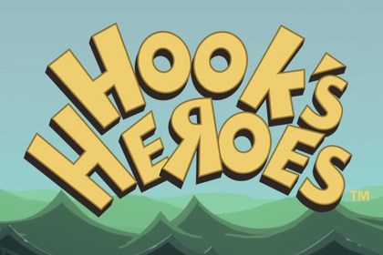 Hook's Heroes Online Slot Logo