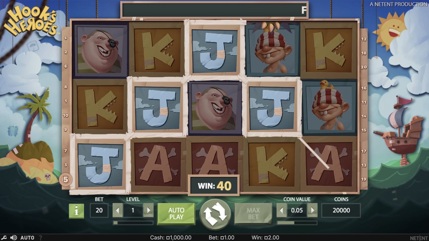 Hook's Heroes: image of winning