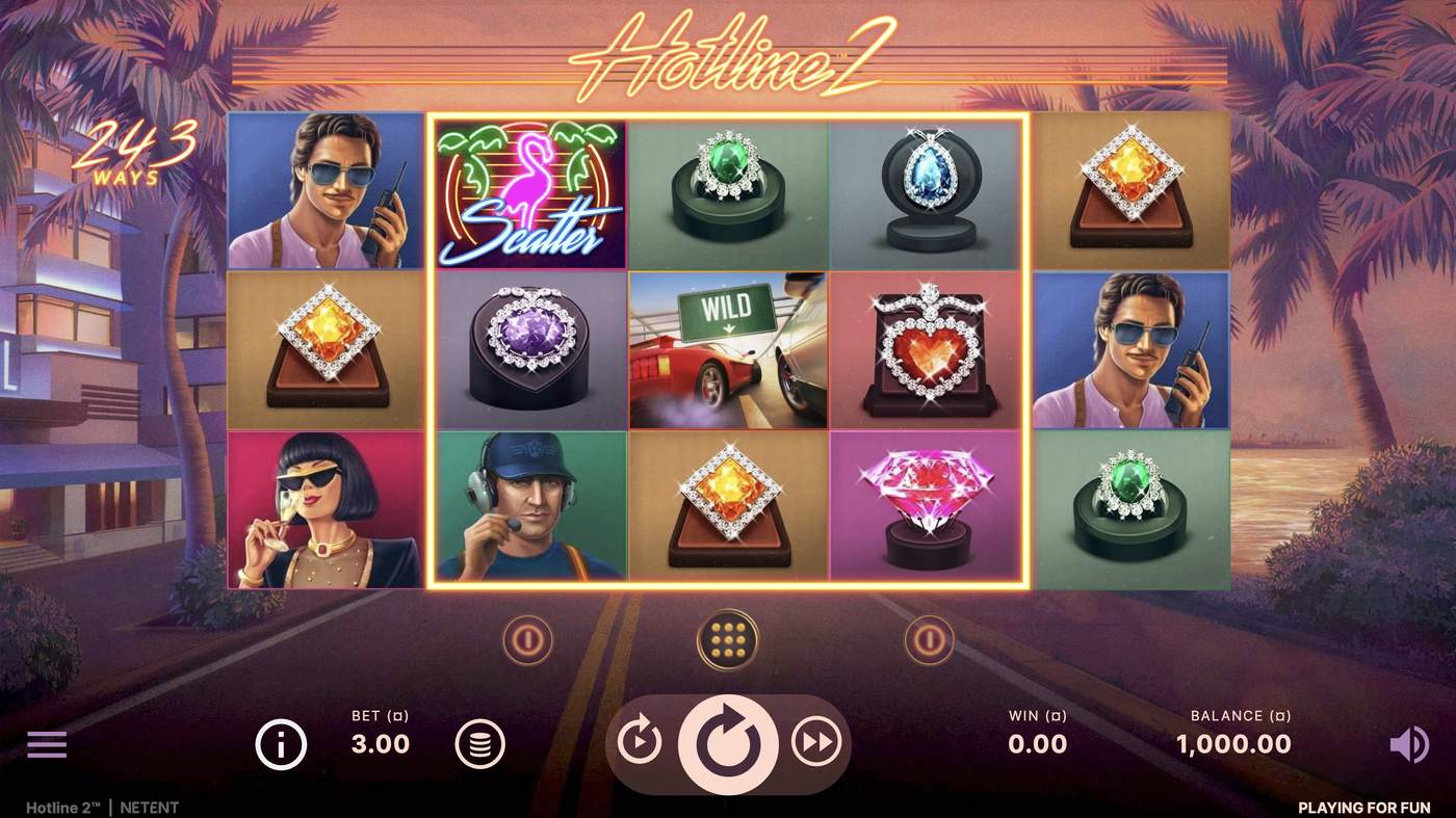 Hotline 2: image of main menu