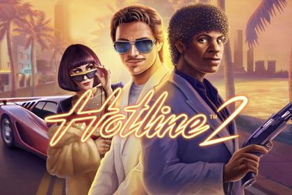 Hotline 2 Online Slot Logo